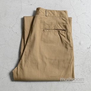 U.S.NAVAL CLOTHING FACTORY CHINO TROUSERSMINT CONDITION/W31
