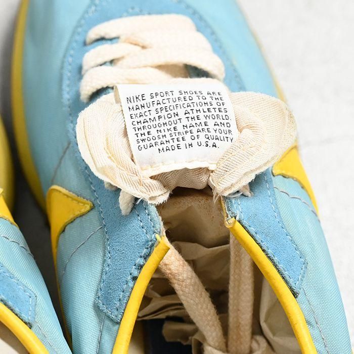 NIKE LADY WAFFLE TRAINER RUNNING SHOES（MADE IN USA/DEADSTOCK/US 9