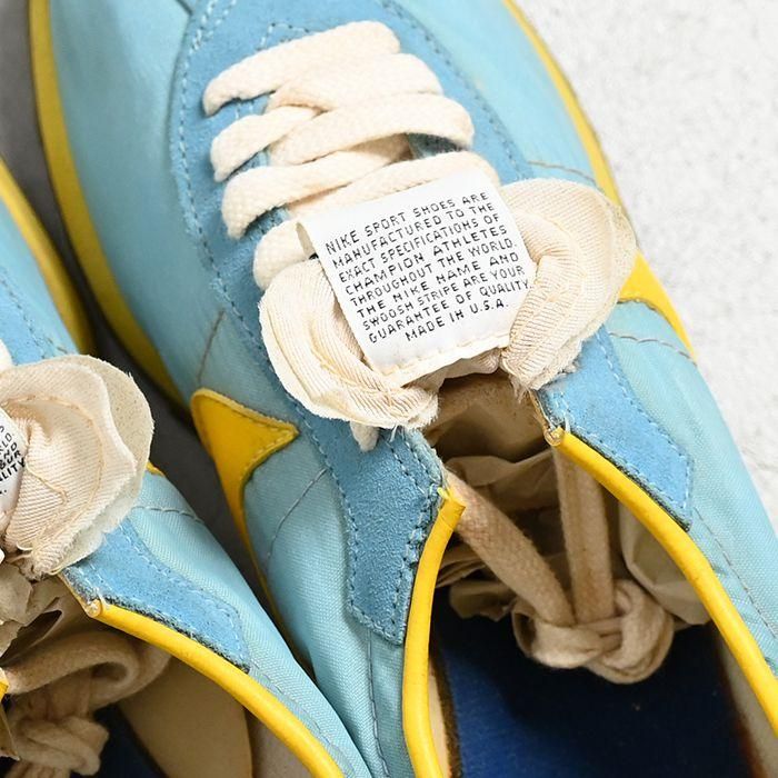 NIKE LADY WAFFLE TRAINER RUNNING SHOES（MADE IN USA/DEADSTOCK/US 9