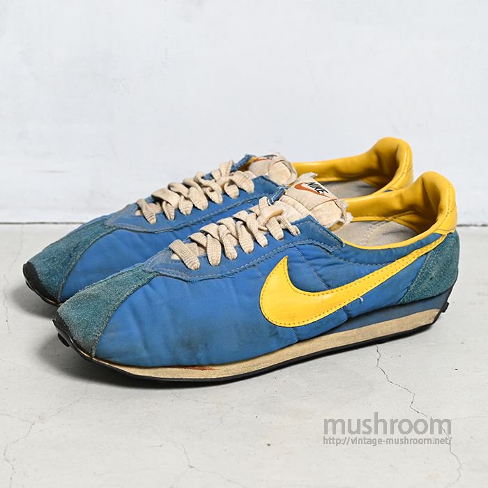NIKE WAFFLE TRAINER RUNNING SHOES（MADE IN JAPAN/US 10） - 古着屋 ...