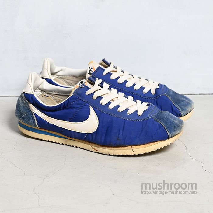 NIKE NYLON CORTEZ（MADE IN JAPAN/GOOD USED CONDITION） - 古着屋 ｜  mushroom(マッシュルーム)　ヴィンテージクロージングストア