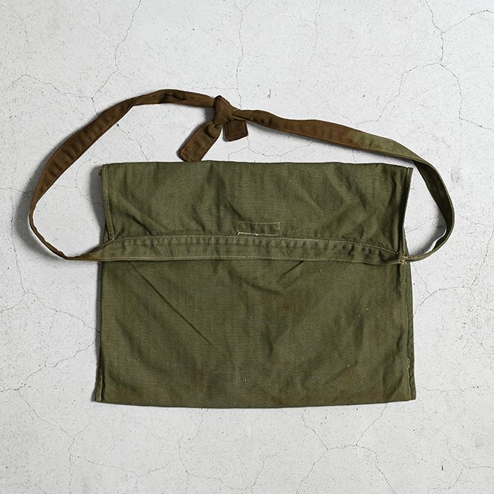WW2 AMERICAN RED CROSS HBT APRON BAG（ALMOST DEADSTOCK） - 古着屋 ...