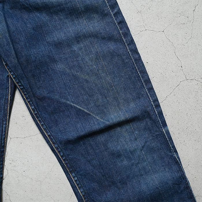 60s Lee 101z 濃紺　雰囲気良好　W30.5L28程度 60s Lee 101z Denim Pants | VOSTOK