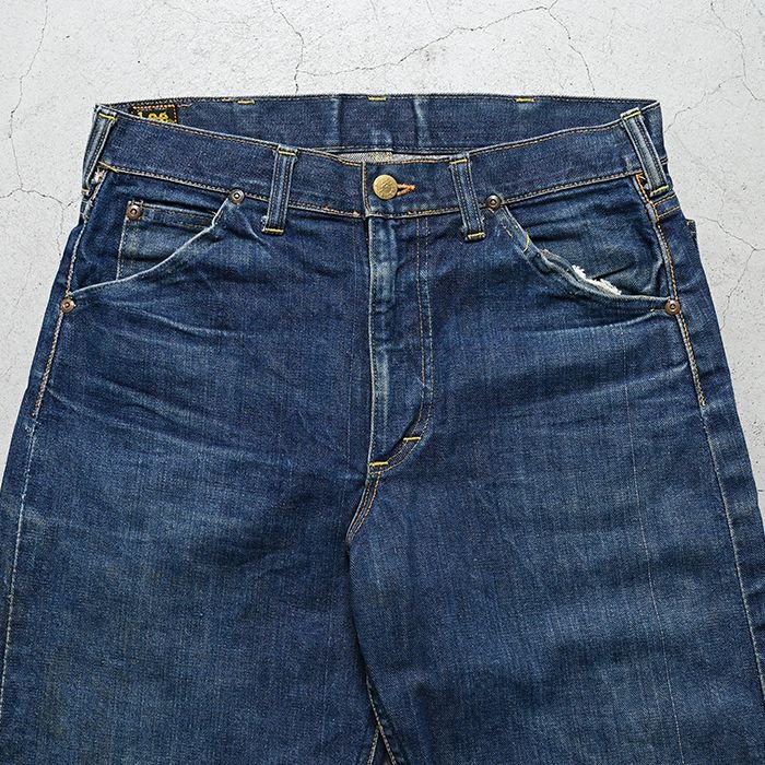 Lee 101Z RIDERS JEANS（60's/NICE HIGE/W30） - 古着屋 ｜ mushroom(マッシュルーム) ヴィンテージ クロージングストア