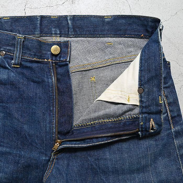 60s Lee 101z 濃紺　雰囲気良好　W30.5L28程度 60s Lee 101z 濃紺 雰囲気良好 W30.5L28程度 60s Lee 101z 濃紺