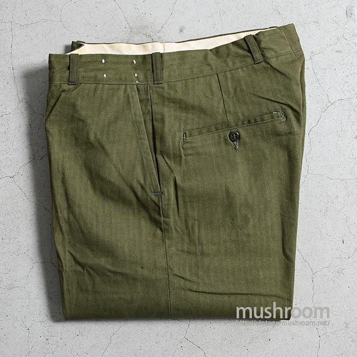 Anvil Brand HBT WORK TROUSERS（1940'S/ALMOST DEADSTOCK） - 古着屋 