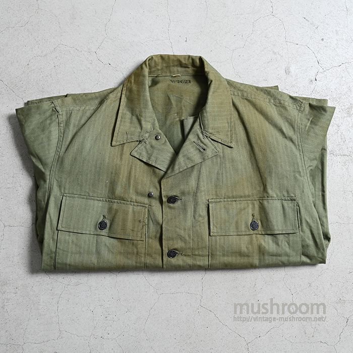 1940's U.S.Army M-43 HBTジャケット　サイズ表記不明ファッション
