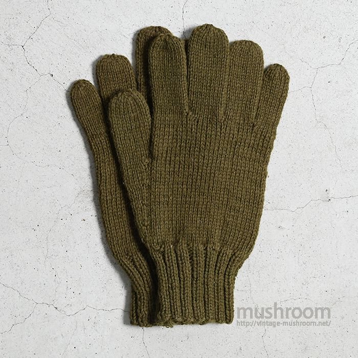 WW2 AMERICAN RED CROSS KNIT GLOVE（DEADSTOCK/①） - 古着屋