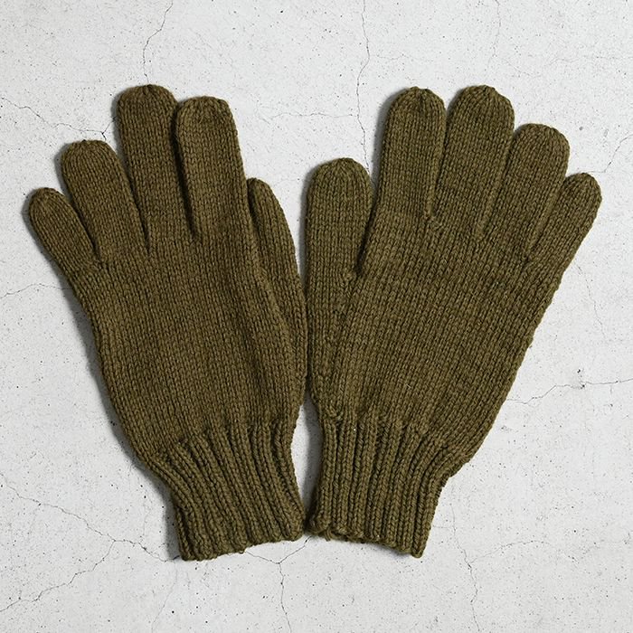 WW2 AMERICAN RED CROSS KNIT GLOVE（DEADSTOCK/①） - 古着屋