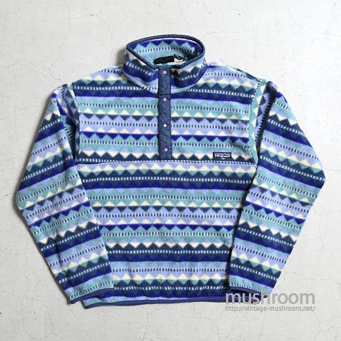 PATAGONIA FULL-ZIP PILE HOODY（BIG TAG/GOOD CONDITION/MEDIUM