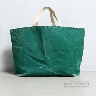 UNKNOWN OLD CANVAS TOTE BAG