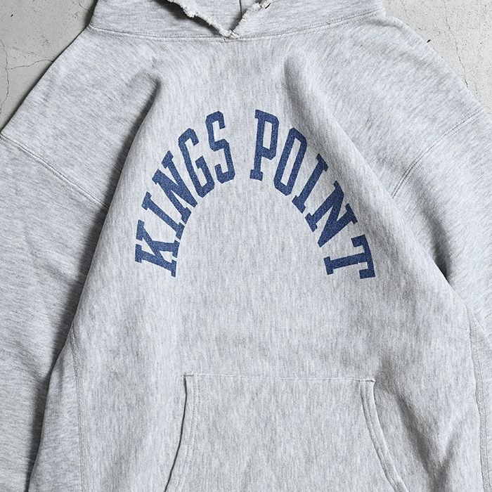 CHAMPION KINGS POINT REVERSE WEAVE HOODY（80'S/LARGE） - 古着屋