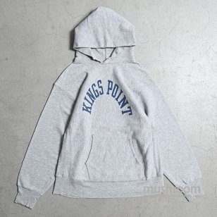 CHAMPION KINGS POINT REVERSE WEAVE HOODY80'S/LARGE