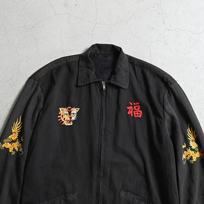 VIET-NAM 69-70 SOUVENIR JACKET（UNUSUAL DEATAIL/GOOD