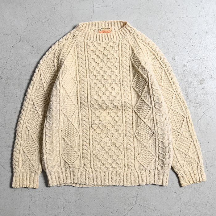 GALWAY BAY PRODUCTS EXCLUSIVE FISHERMANKNIT SWEATER（GOOD ...