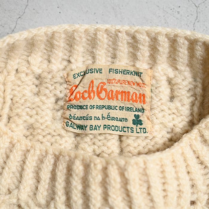 Galway bay products Loch Garman アランアイランズ - トップス