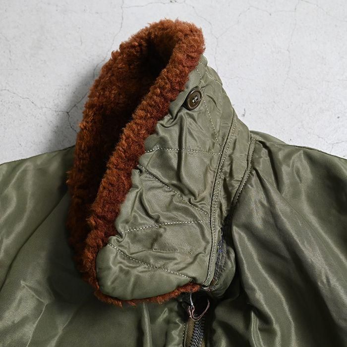 USAF B-15C FLIGHT JACKET（OLIVE DRAB/SZ 38） - 古着屋
