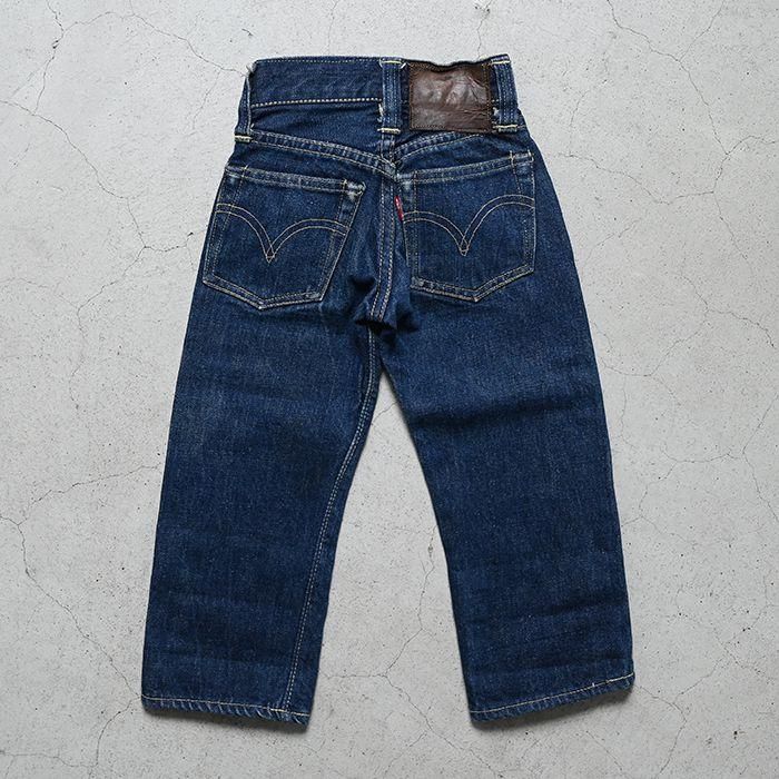 LEVI'S 503AXX JEANS WITH LEATHER PATCH（AGE 0/'47 MODEL