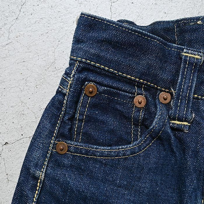 LEVI'S 503AXX JEANS WITH LEATHER PATCH（AGE 0/'47 MODEL） - 古着屋