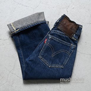 LEVI'S 503AXX JEANS WITH LEATHER PATCHAGE 0/'47 MODEL