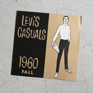LEVI'S CASUALS FALL 1960 CATALOG