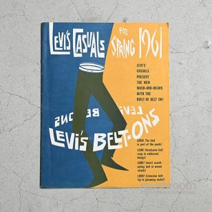 LEVI'S CASUALS SPRING 1961 CATALOG