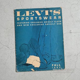 LEVI'S SPORTSWEAR FALL 1962 CATALOG