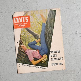 LEVI'S WESTERNWEAR SPRING 1964 CATALOG
