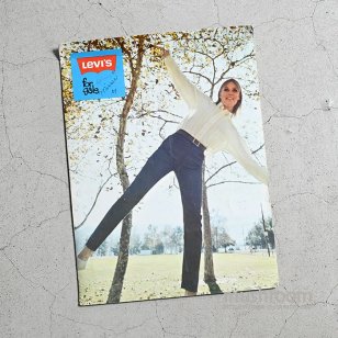 LEVI'S FOR GALS 1968 CATALOG