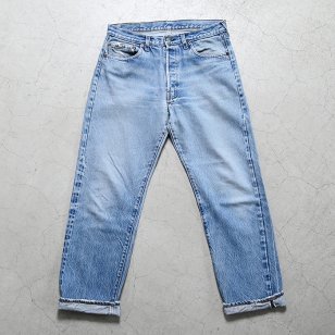 LEVI'S 501 RED LINE JEANSGOOD FADE