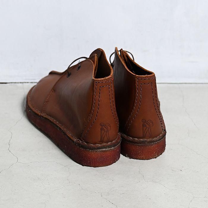 OLD CLARKS DESERT TREK Hi WITH BOX（US 9 1/2/Made in ENGLAND