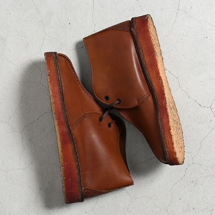 OLD CLARKS DESERT TREK Hi WITH BOX（US 9 1/2/Made in ENGLAND
