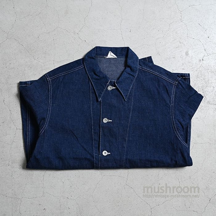 U.S.ARMY DENIM COVERALL（MINT/SZ 40） - 古着屋 ｜ mushroom ...