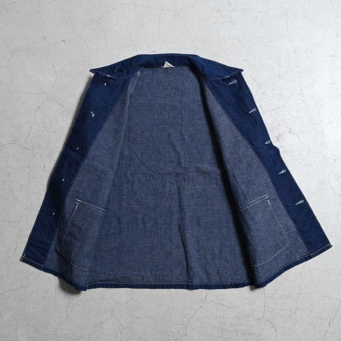 【MINT】 40s US ARMY DENIM COVERALL カバーオール U.S. ARMY coverall Prisoner denim military 1940s mens 32