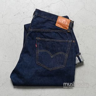 LEVI'S 501XX JEANSLEATHER PATCH/1WASH
