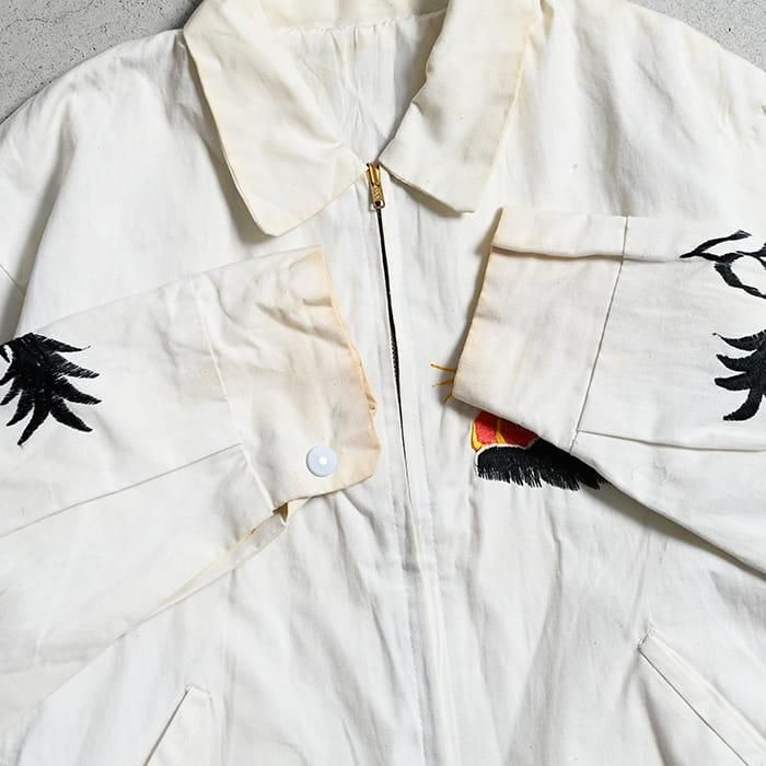 JAPAN SOUVENIR JACKET（UNUSUAL COLOR） - 古着屋 ｜ mushroom