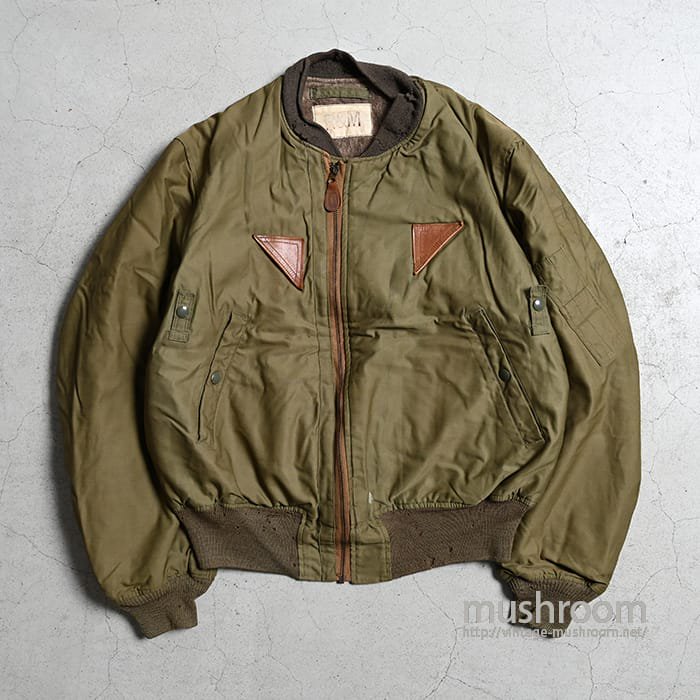 USAF B-15A（MOD） FLIGHT JACKET - 古着屋 ｜ Mushroom(マッシュルーム) ヴィンテージクロージングストア