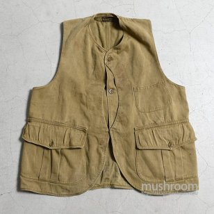 THE SUMMERS HUNTING VESTGOOD USED CONDITION