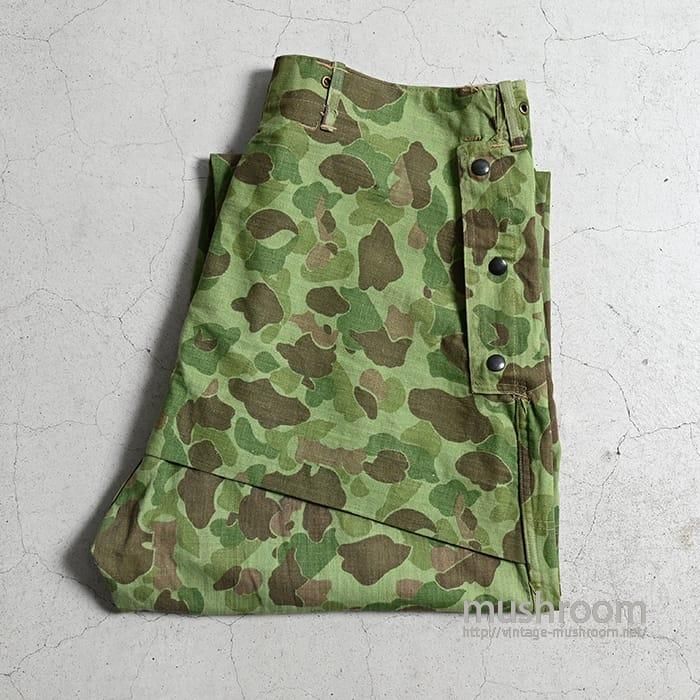 WW2 USMC DUCKHUNTER CAMO HBT TROUSERS（MINT/W38） - 古着屋