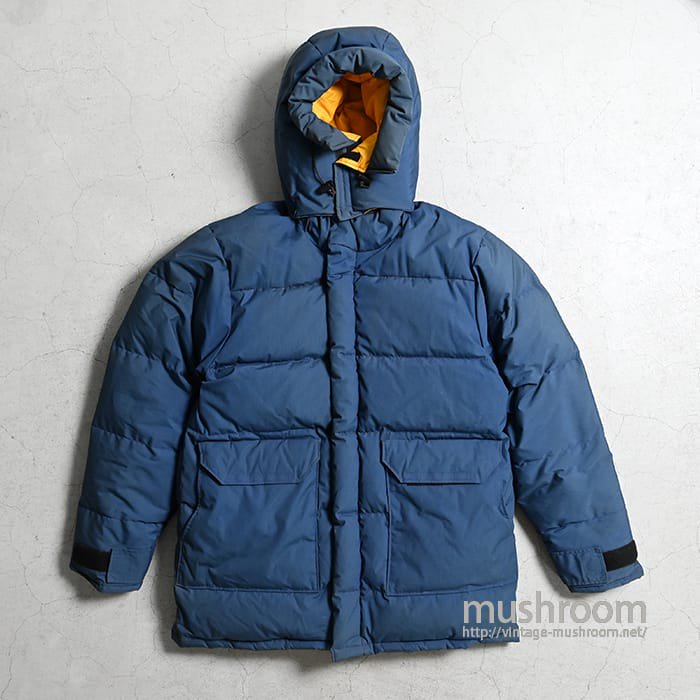 THE NORTH FACE BROOKS RANGE（X-LARGE/NAVY×YELLOW） - 古着屋