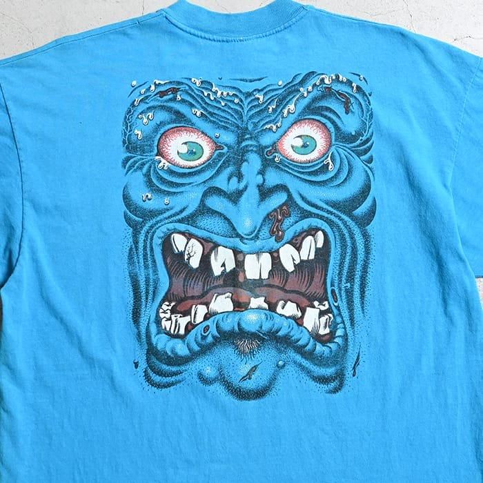 SANTA CRUZ ROB ROSKOPP T-SHIRT（STEDMAN/X-LARGE） - 古着屋