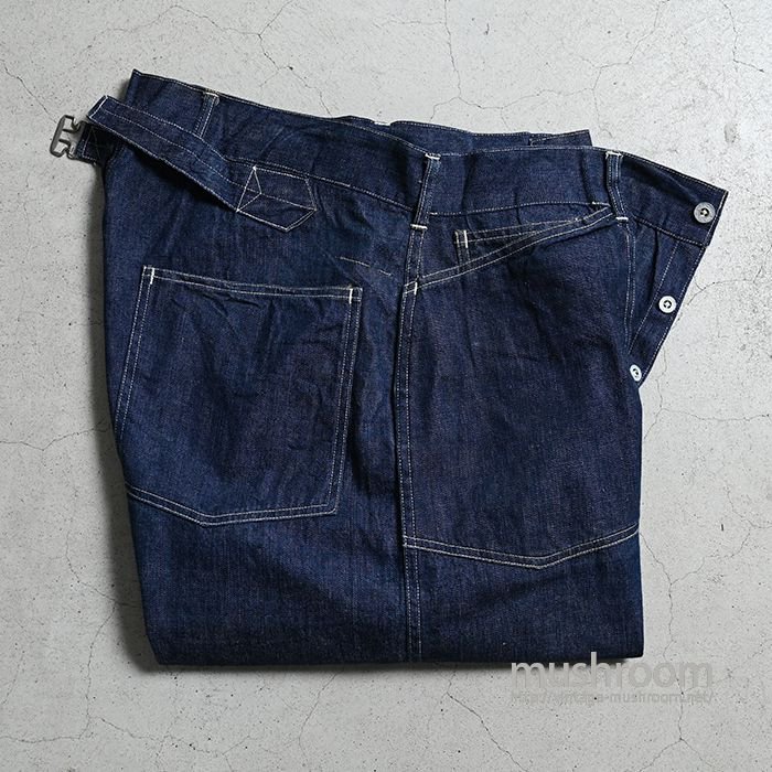 U.S.ARMY M-35 DENIM TROUSERS WITH BUCKLEBACK（Made by CROWN） - 古着屋 ｜  mushroom(マッシュルーム) ヴィンテージクロージングストア