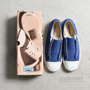 CONVERSE JACK PURCELL SUEDE SHOESDEADSTOCK/US 9