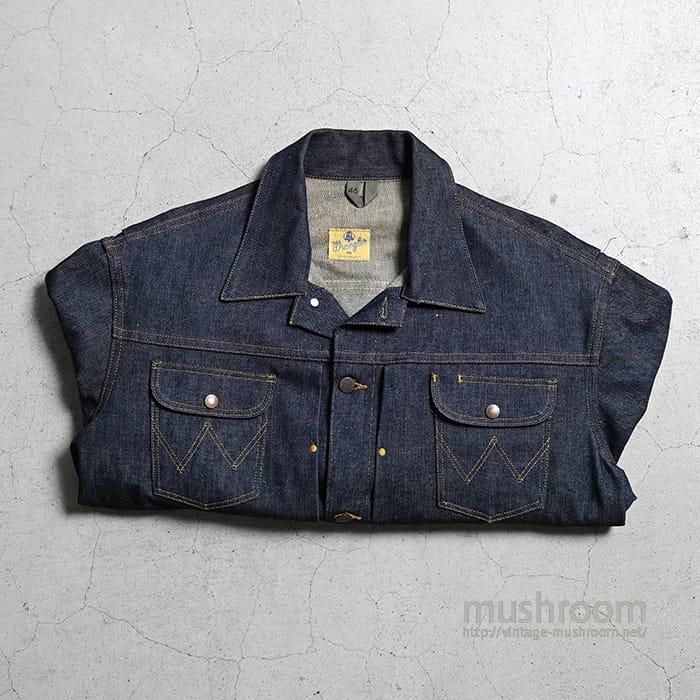 WRANGLER 24MJ DENIM JACKET（DEADSTOCK/46） - 古着屋