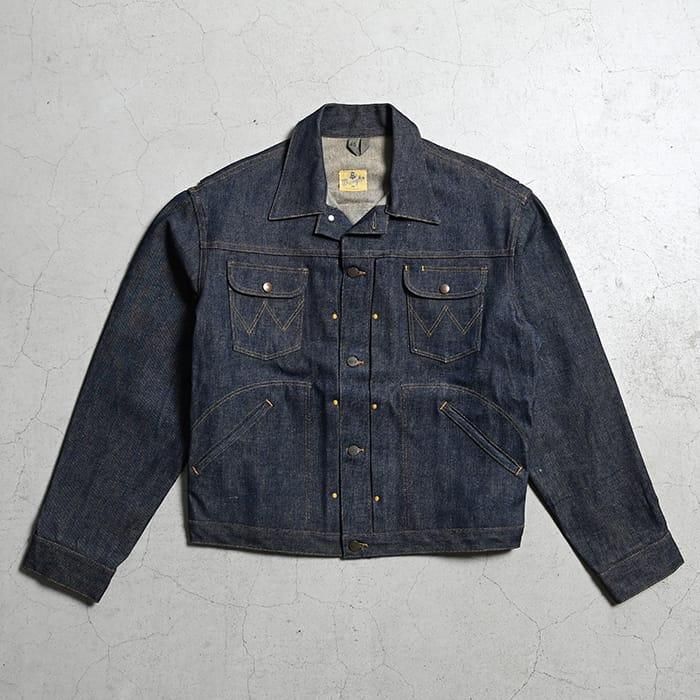 WRANGLER 24MJ DENIM JACKET（DEADSTOCK/46） - 古着屋