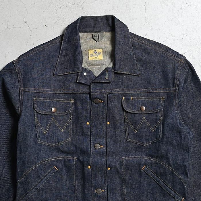 WRANGLER 24MJ DENIM JACKET（DEADSTOCK/46） - 古着屋