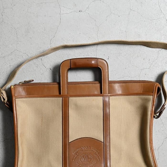 MARLEY HODGSON GURKHA No.34 SHOULDER BAG（DEADSTOCK） - 古着