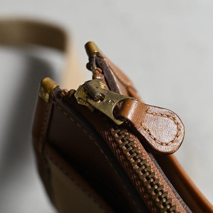 MARLEY HODGSON GURKHA No.34 SHOULDER BAG（DEADSTOCK） - 古着