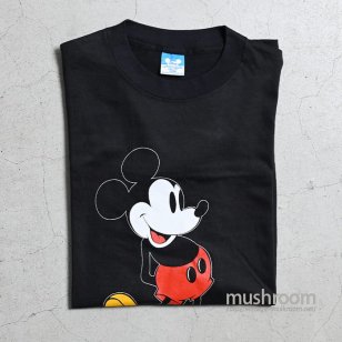 OLD MICKEY MOUSE T-SHIRTDEADSTOCK/LARGE