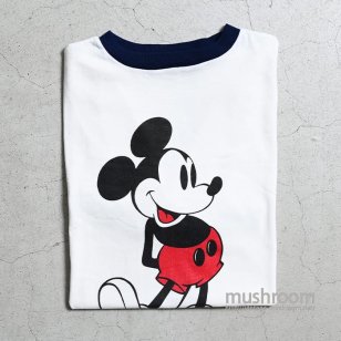 OLD MICKEY MOUSE RINGER T-SHIRTMINT CONDITION/LARGE